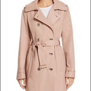Calvin Klein Tan Trench Coat
